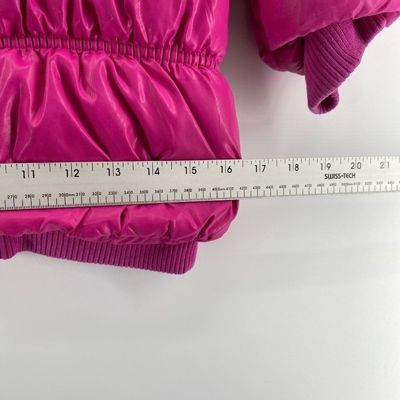 The Children's Place Jacket Youth Girls Large 10/12 Winter Puffer Fleece Lined - Picture 7 of 14